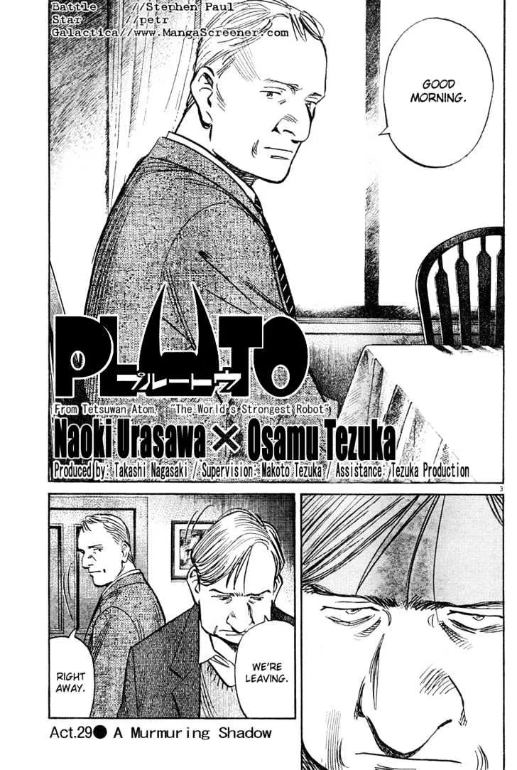 Read Pluto Manga Online