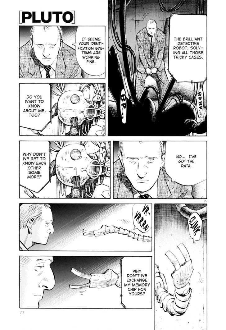 Read Pluto Manga Online