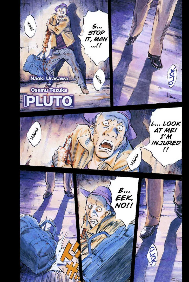 Read Pluto Manga Online