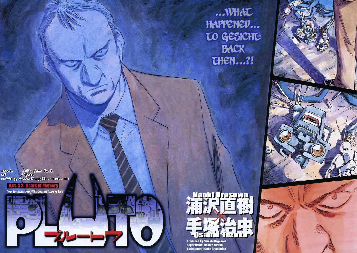 Read Pluto Manga Online