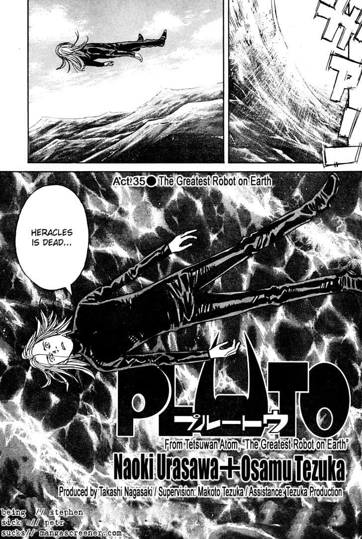 Read Pluto Manga Online