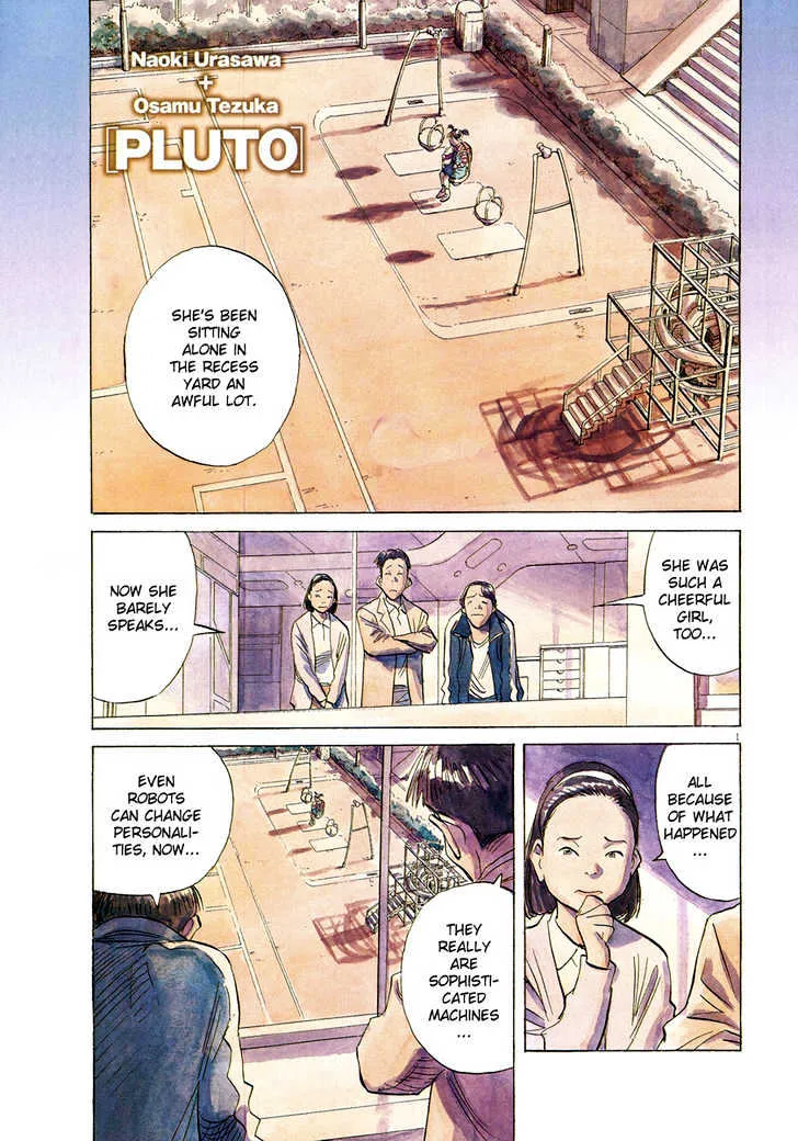 Read Pluto Manga Online