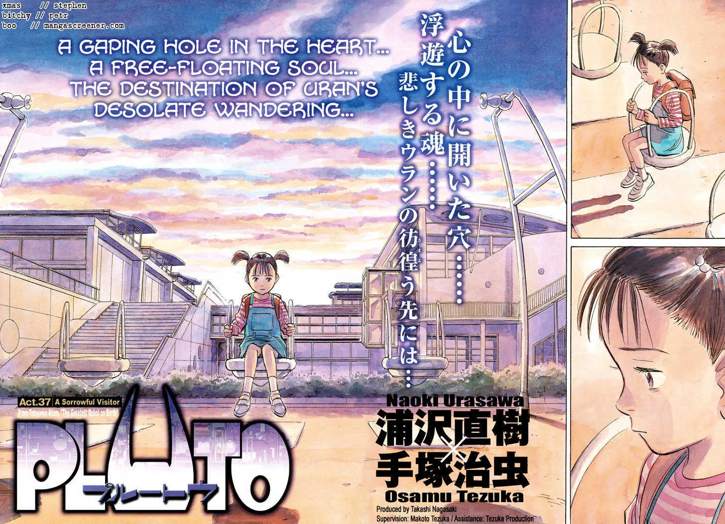 Read Pluto Manga Online