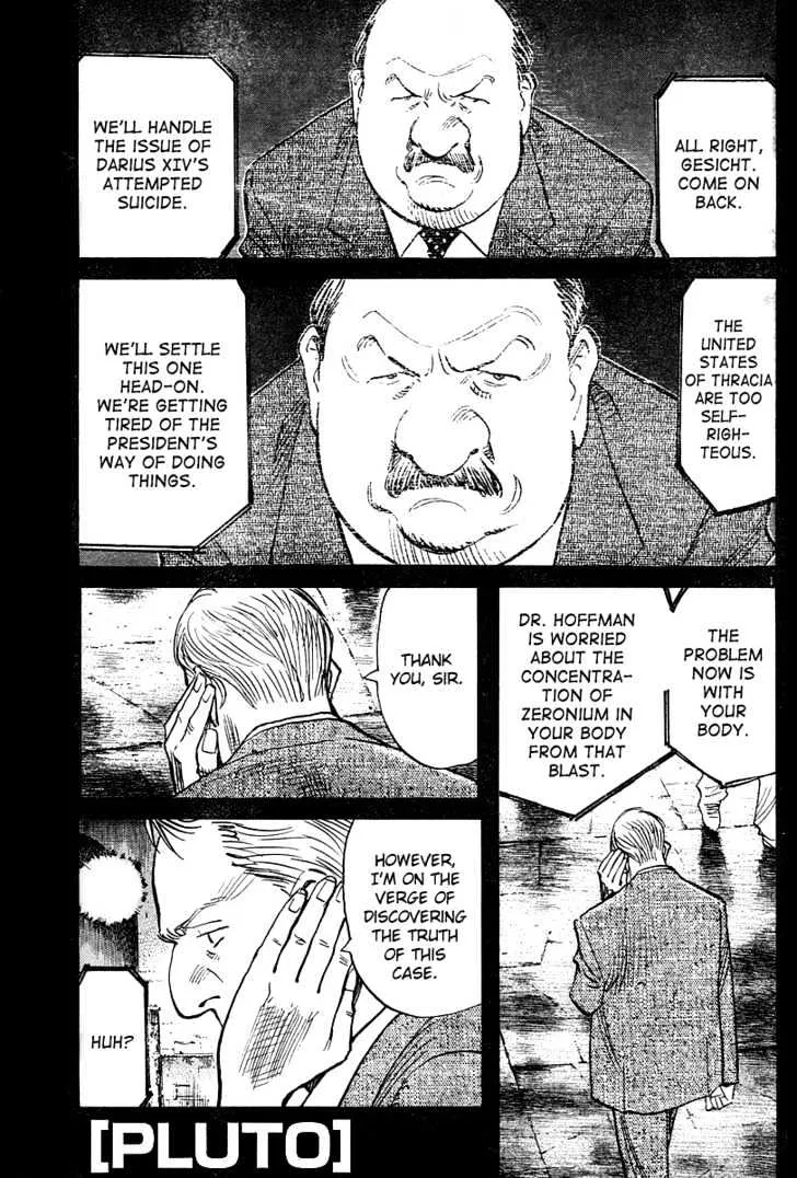 Read Pluto Manga Online