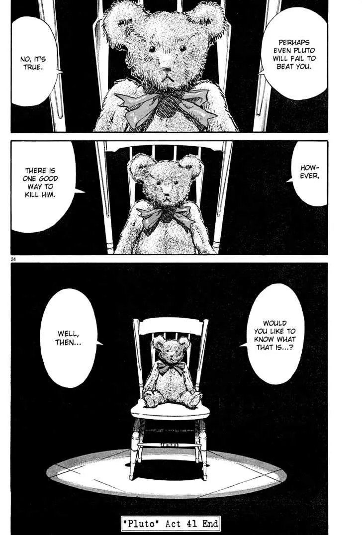 Read Pluto Manga Online