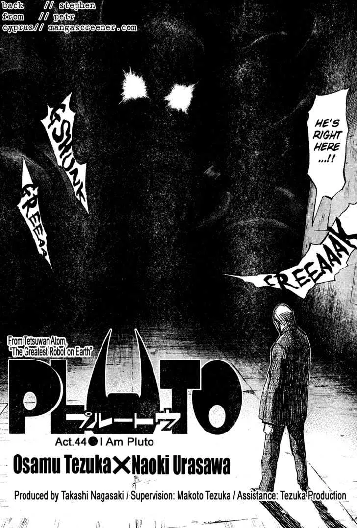Read Pluto Manga Online