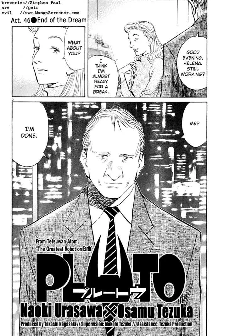 Read Pluto Manga Online