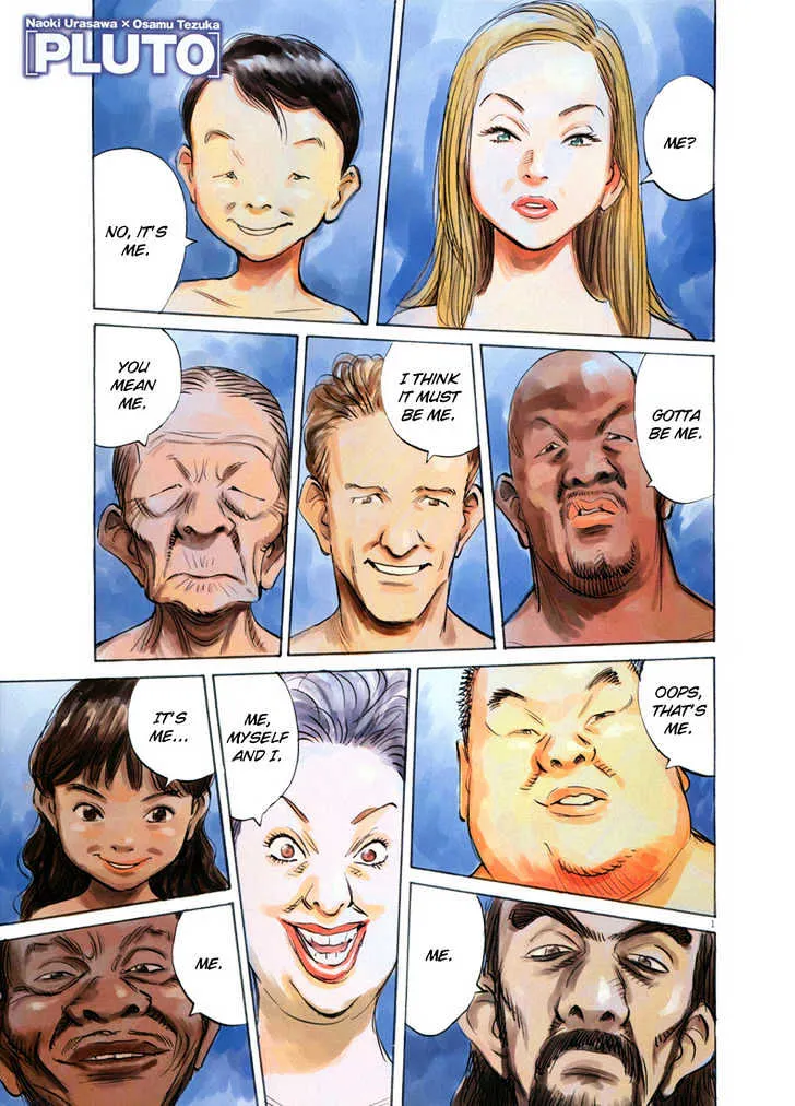 Read Pluto Manga Online