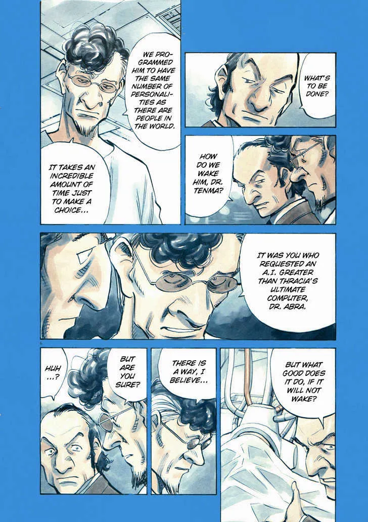 Read Pluto Manga Online