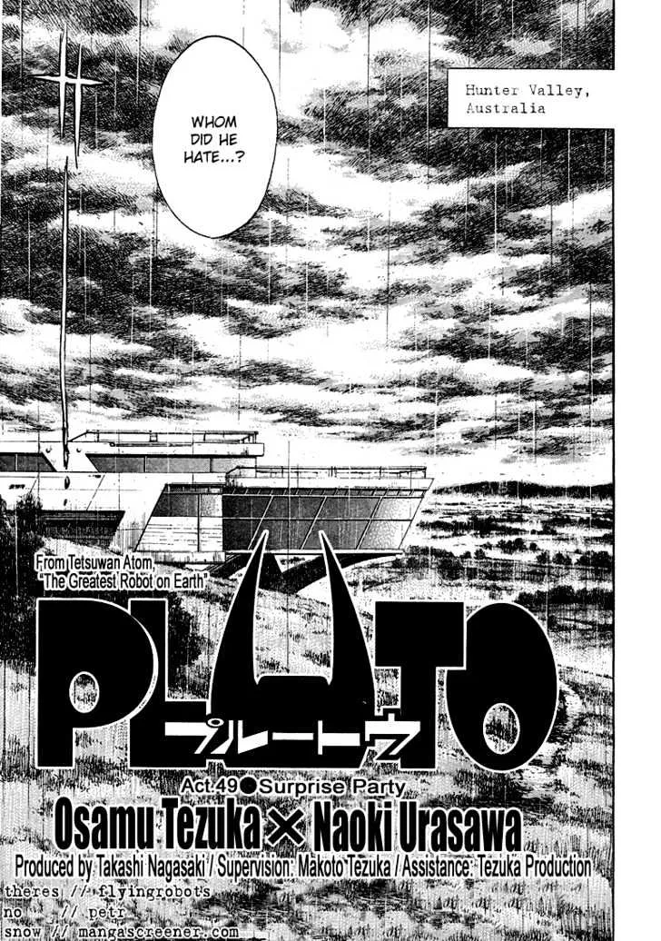 Read Pluto Manga Online