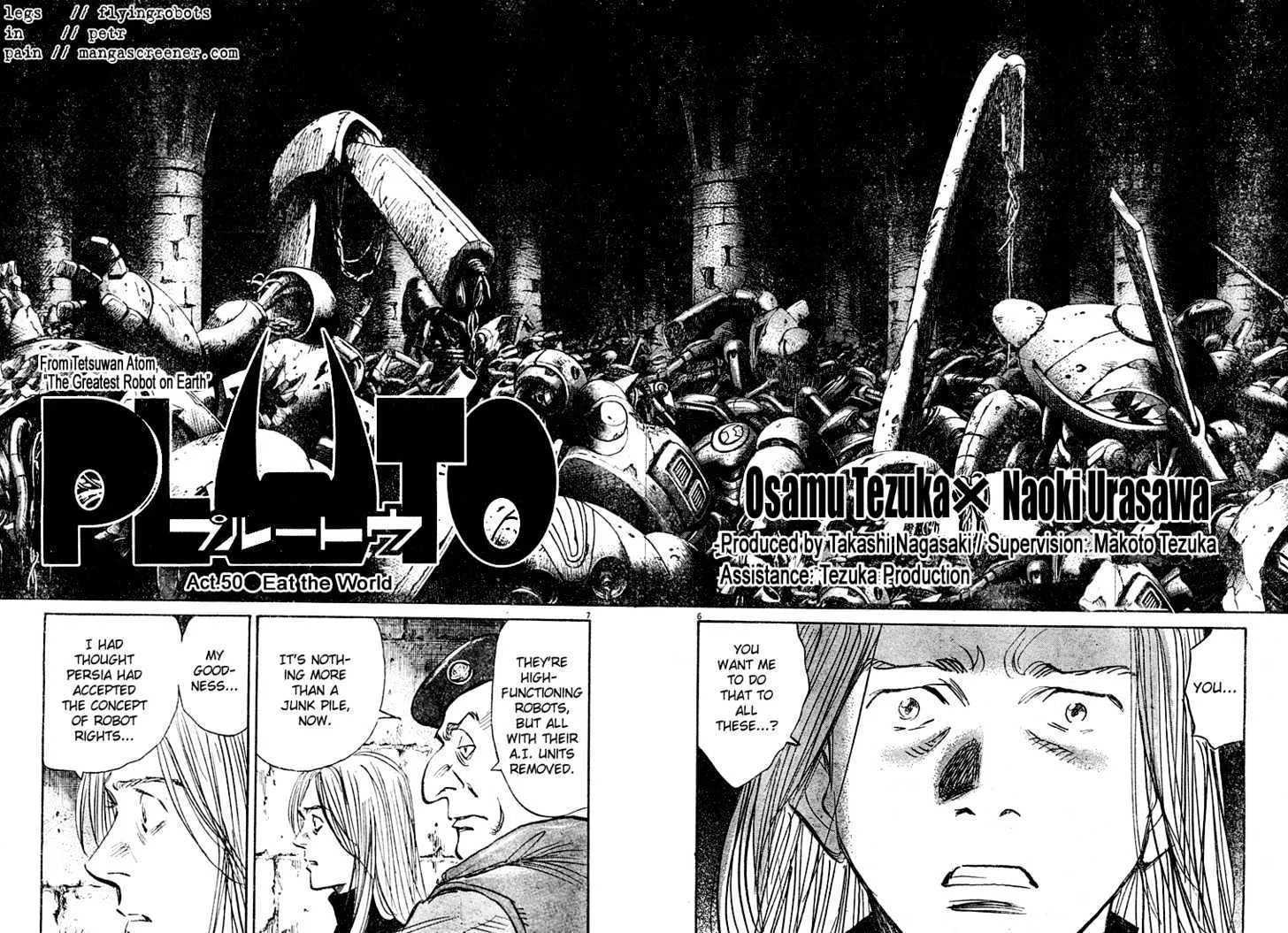 Read Pluto Manga Online