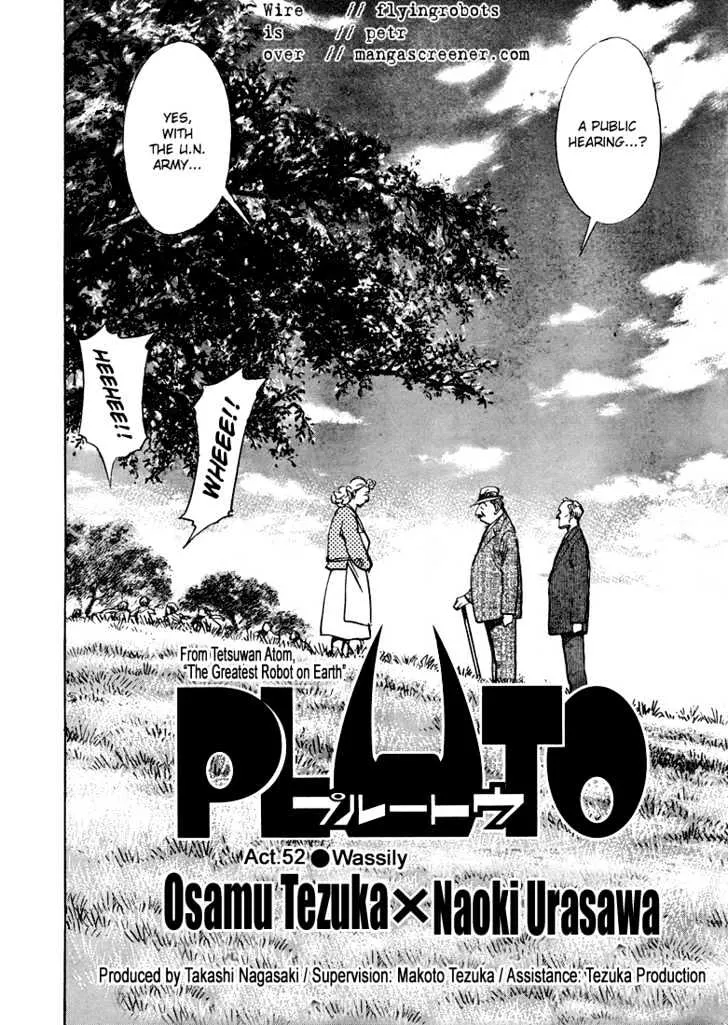 Read Pluto Manga Online