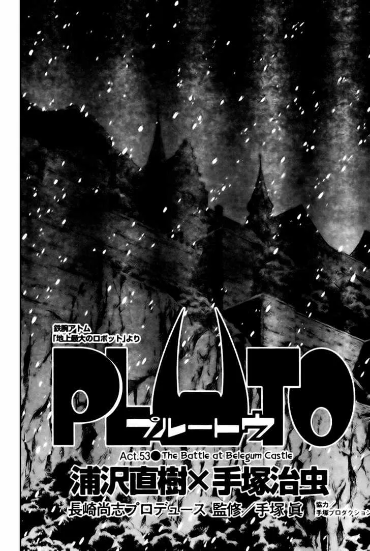 Read Pluto Manga Online