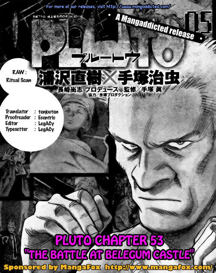 Read Pluto Manga Online