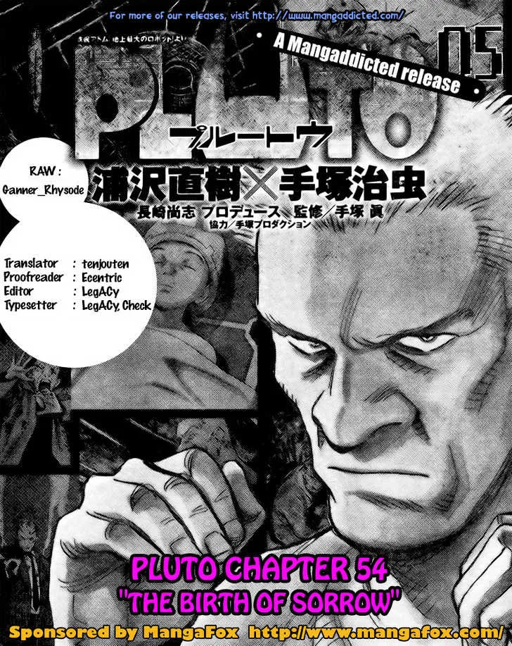 Read Pluto Manga Online