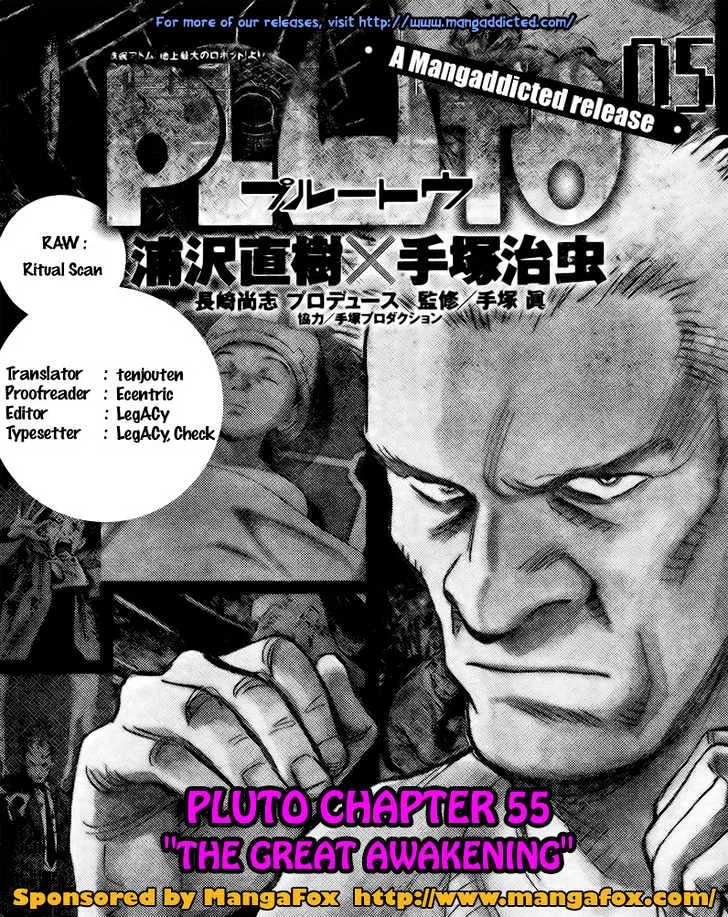 Read Pluto Manga Online