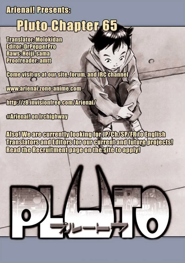 Read Pluto Manga Online