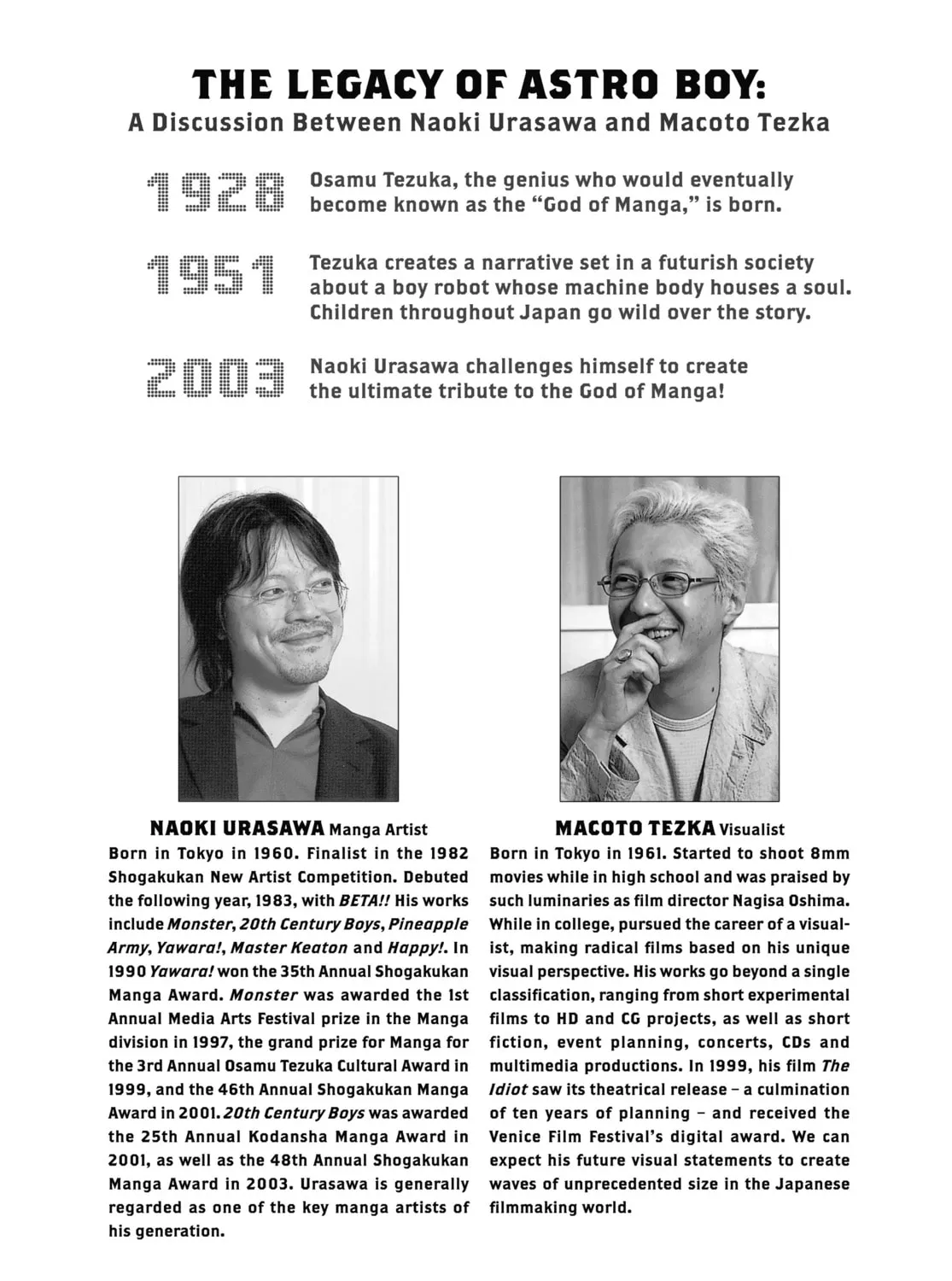 Read Pluto Manga Online