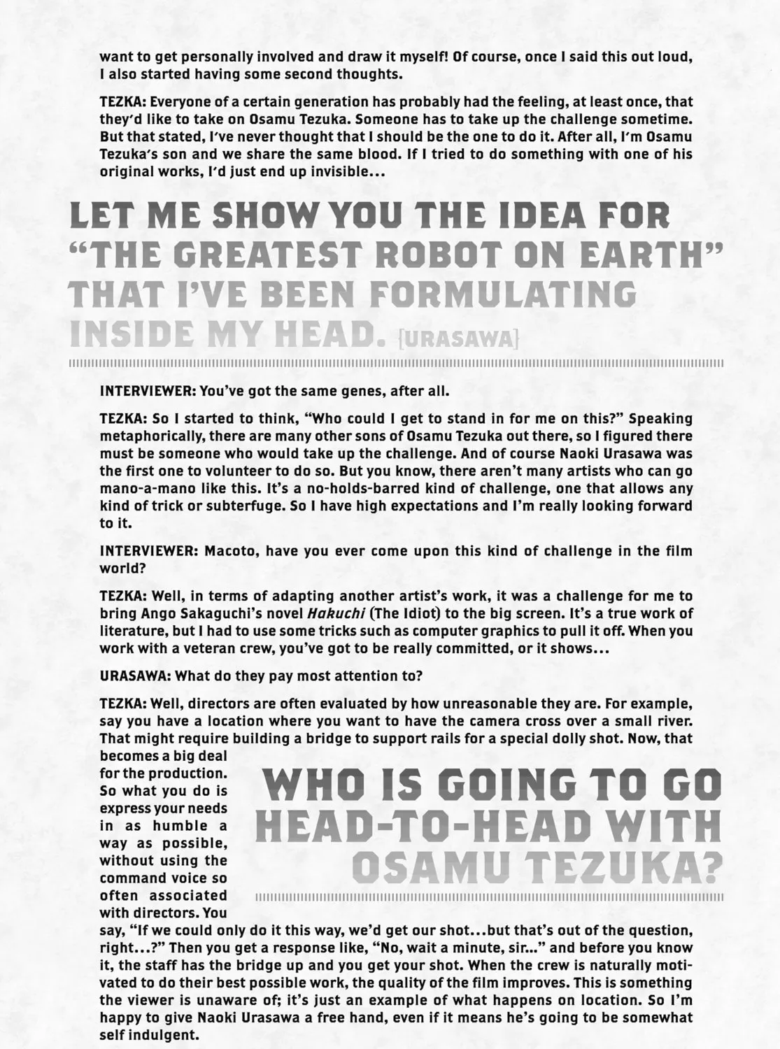 Read Pluto Manga Online