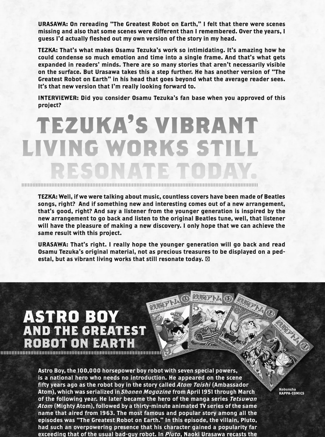 Read Pluto Manga Online