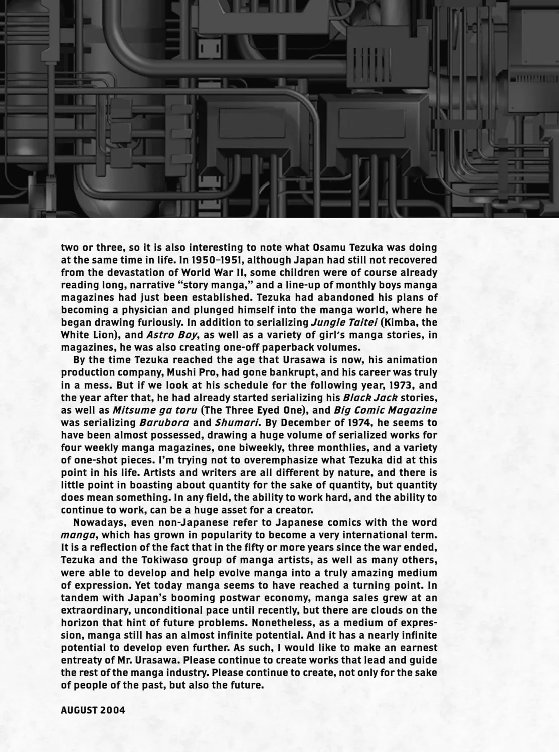 Read Pluto Manga Online