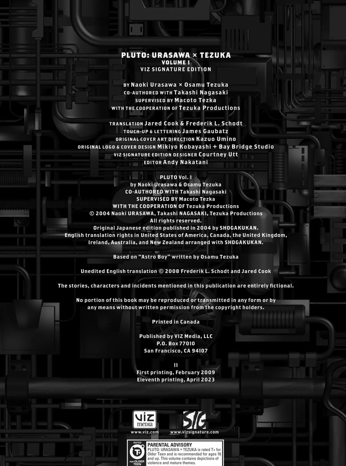 Read Pluto Manga Online