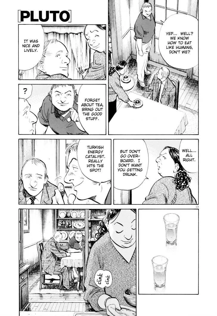 Read Pluto Manga Online