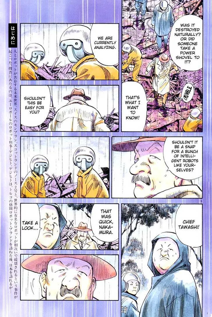 Read Pluto Manga Online