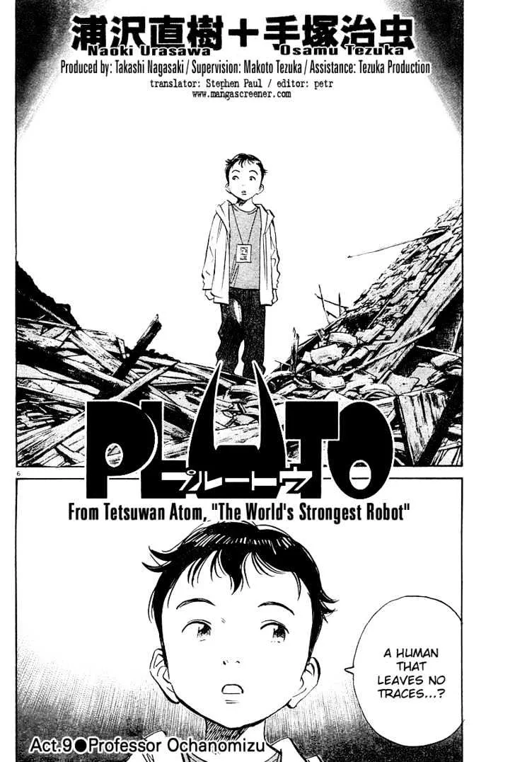 Read Pluto Manga Online