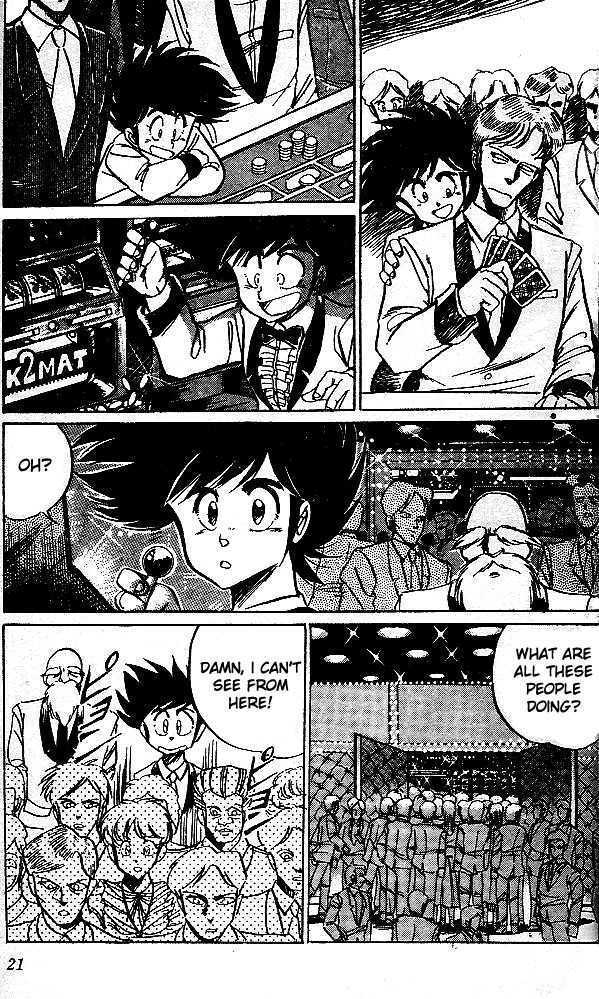 Read Poker King Manga Online