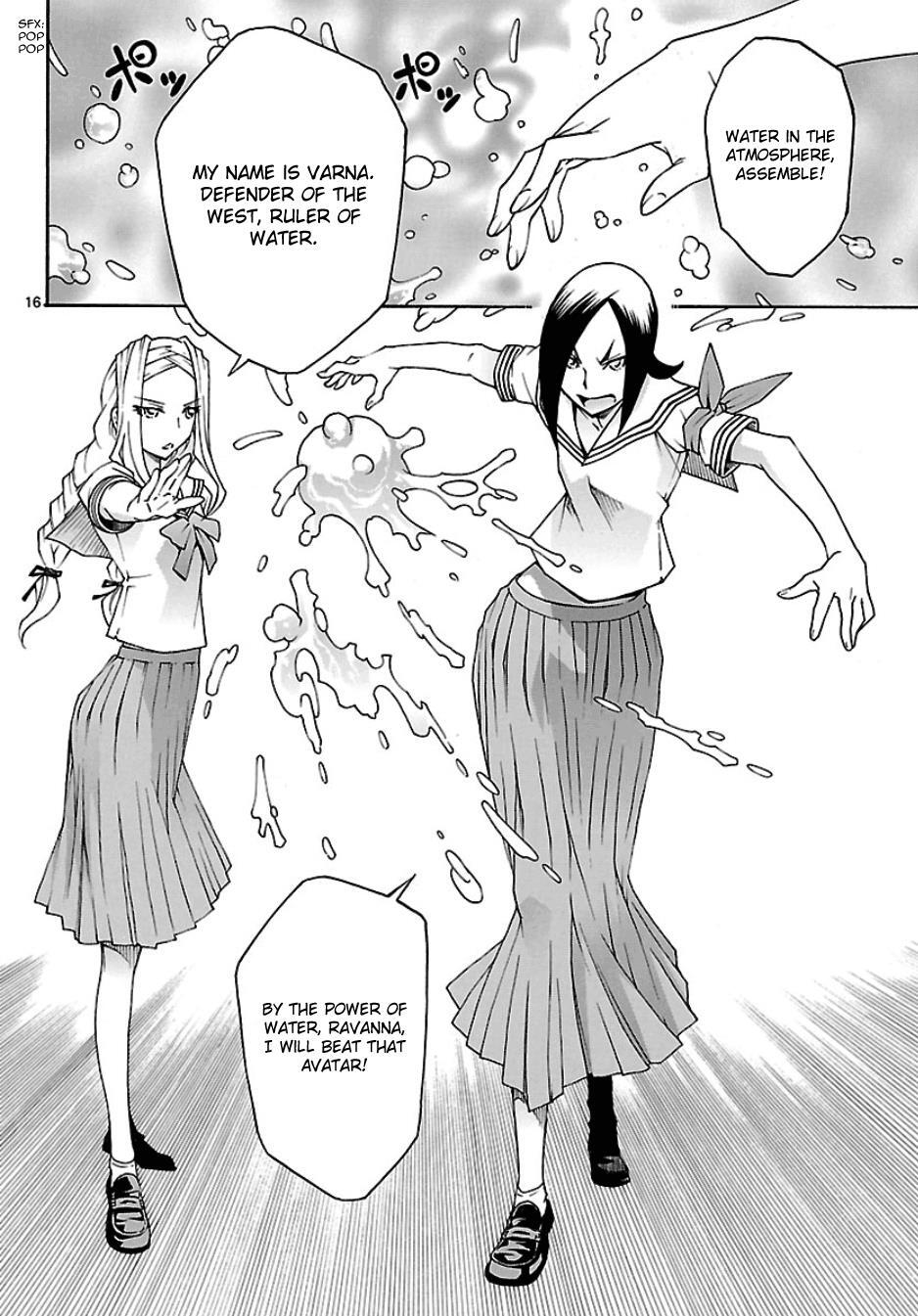 Read Popcorn Avatar Manga Online