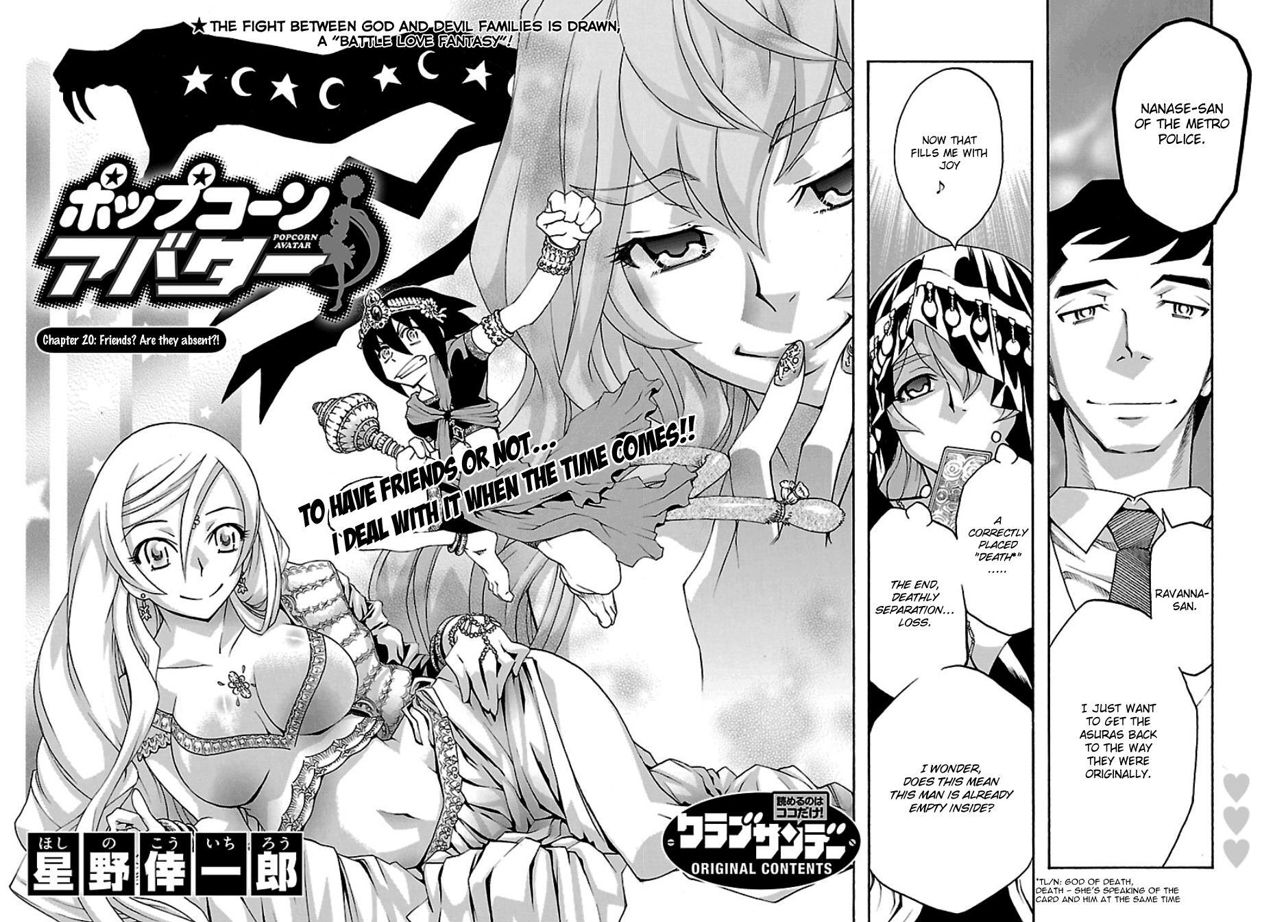 Read Popcorn Avatar Manga Online