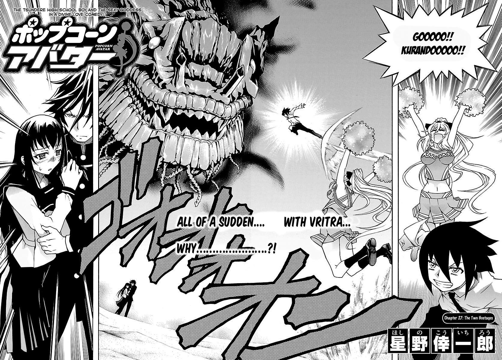 Read Popcorn Avatar Manga Online