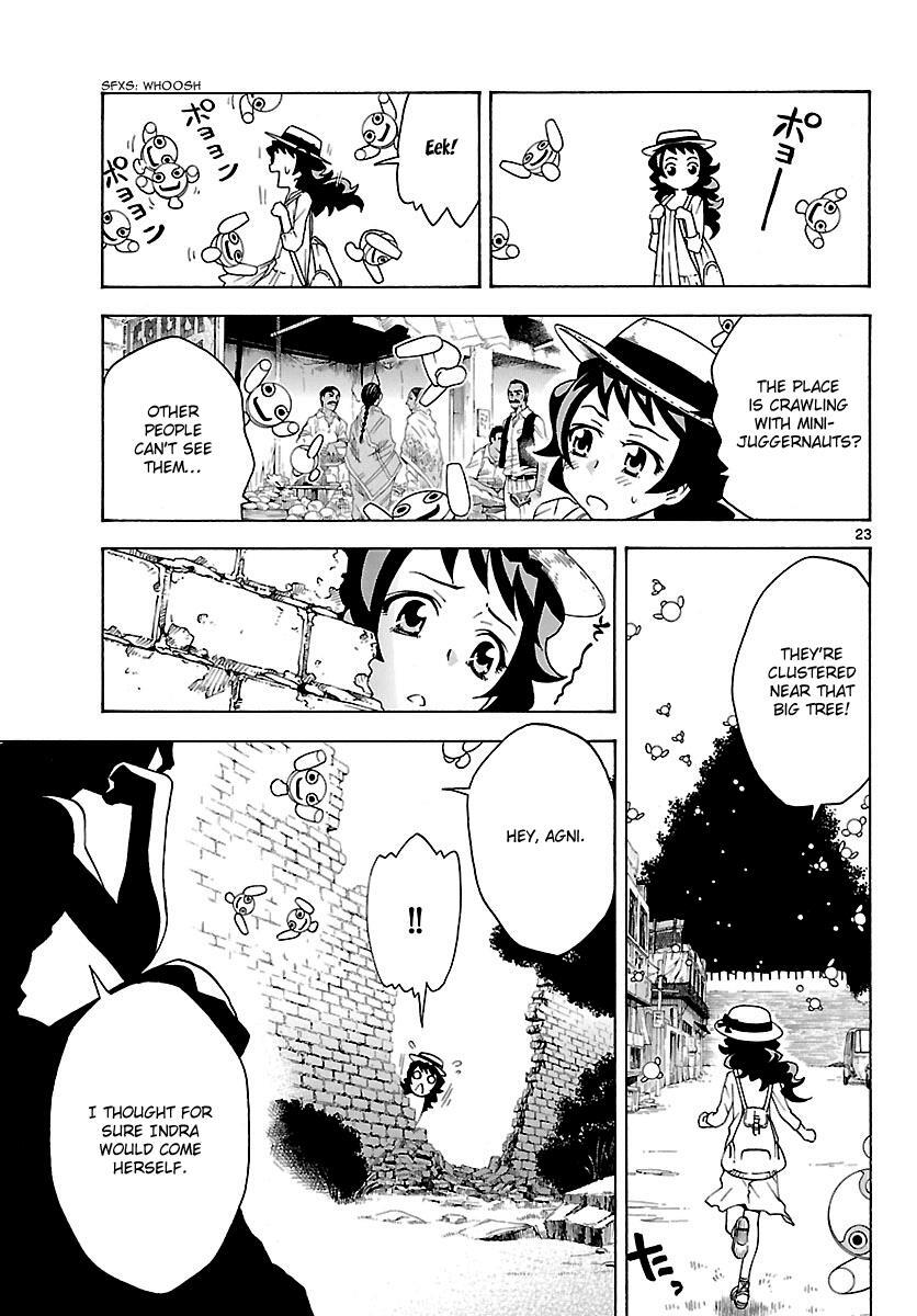 Read Popcorn Avatar Manga Online