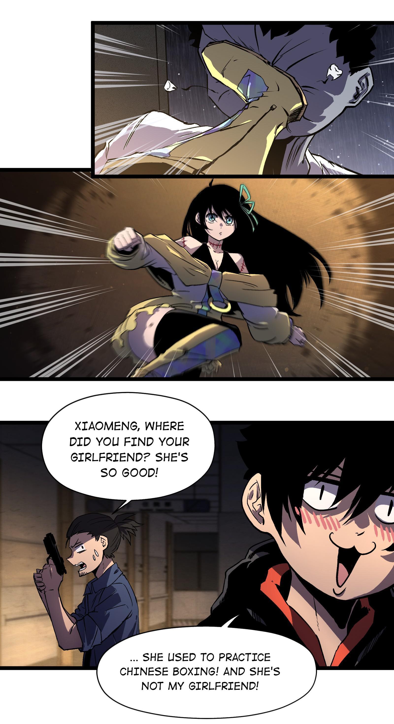 Read Post-apocalyptic Dispatch Company Manga Online