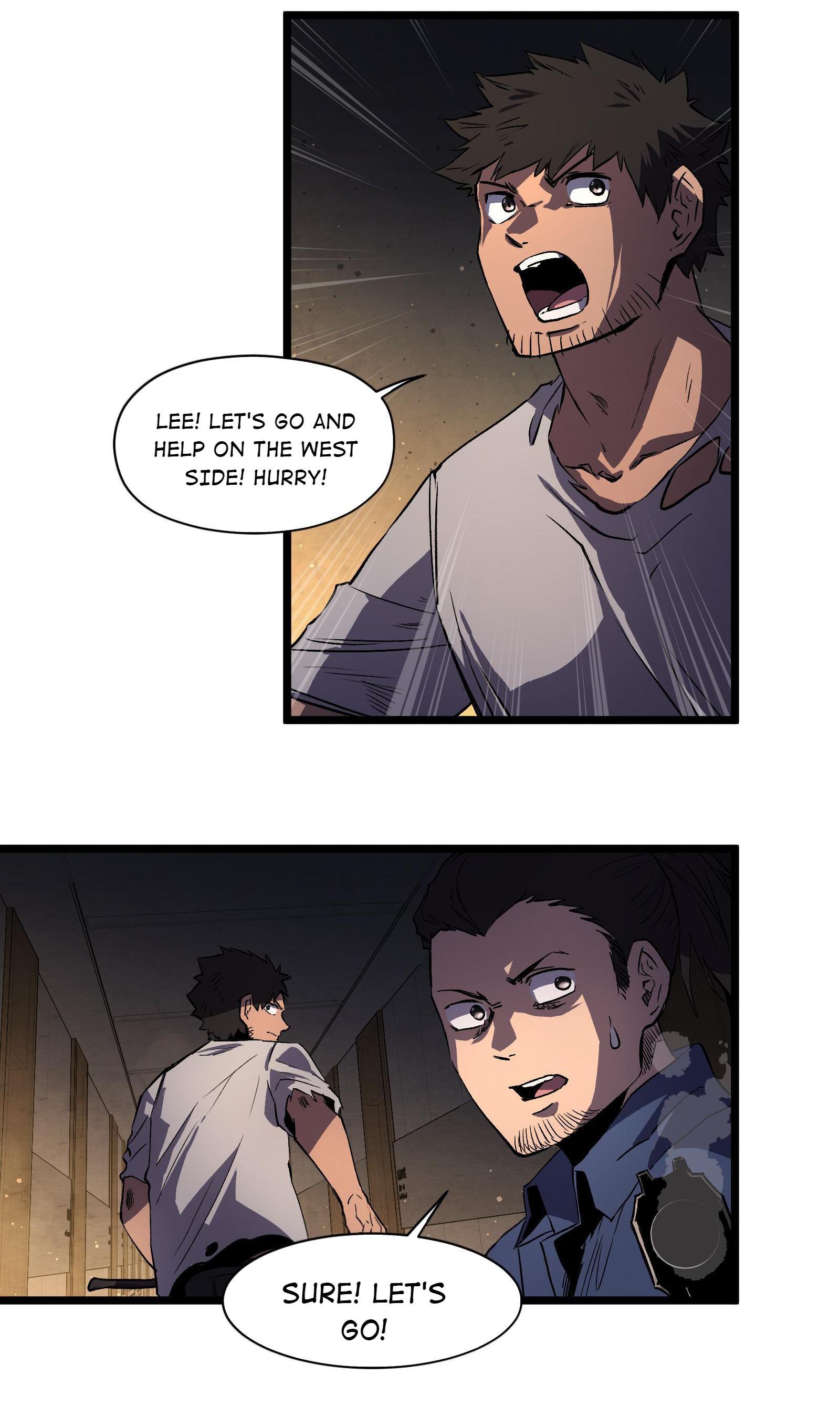 Read Post-apocalyptic Dispatch Company Manga Online