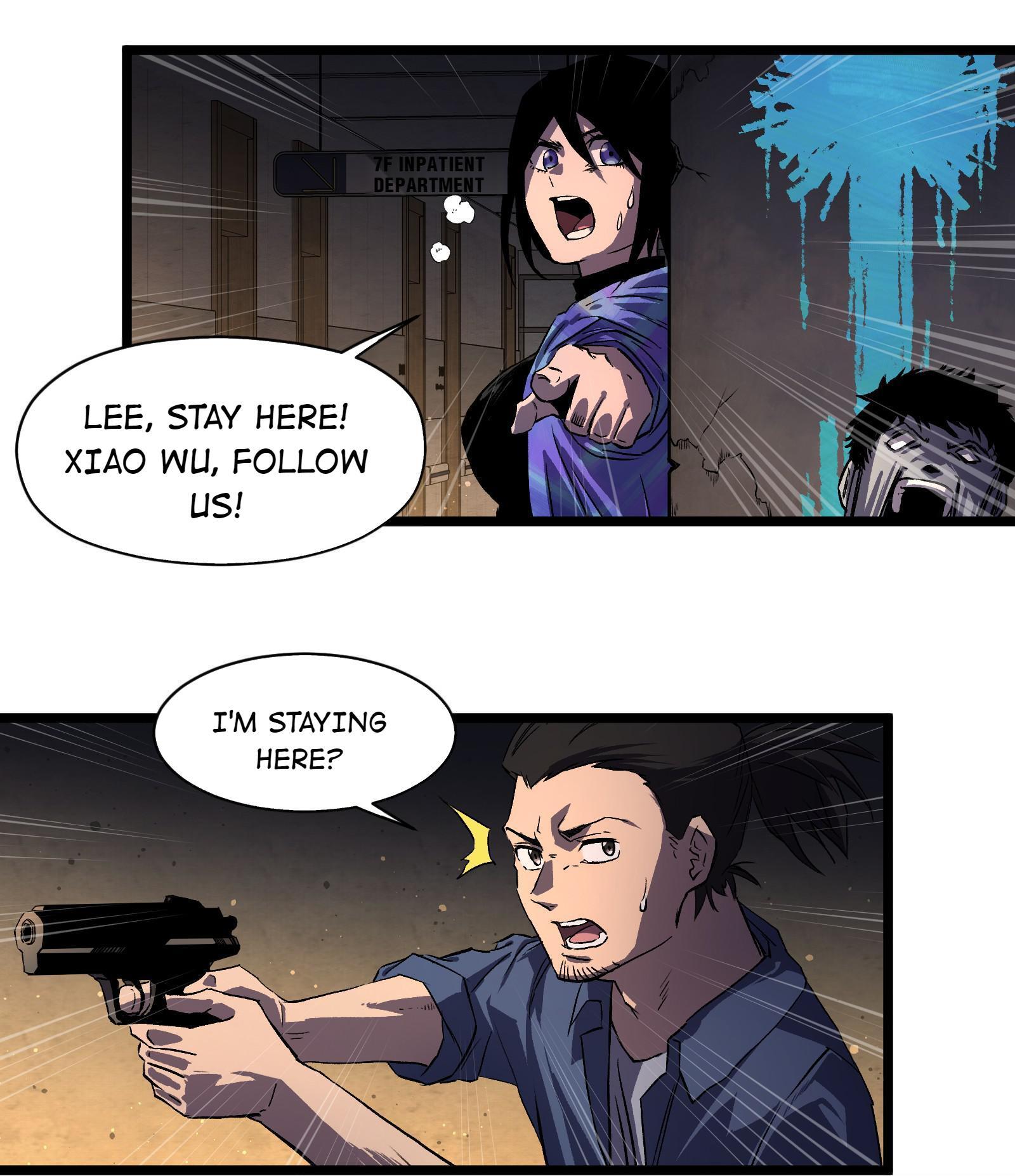 Read Post-apocalyptic Dispatch Company Manga Online