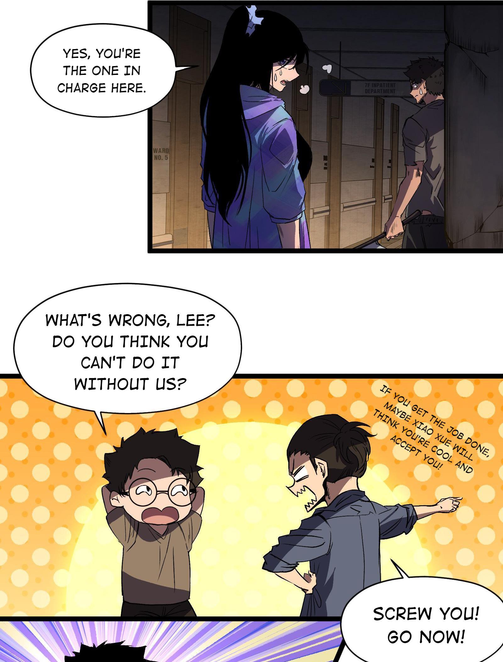 Read Post-apocalyptic Dispatch Company Manga Online