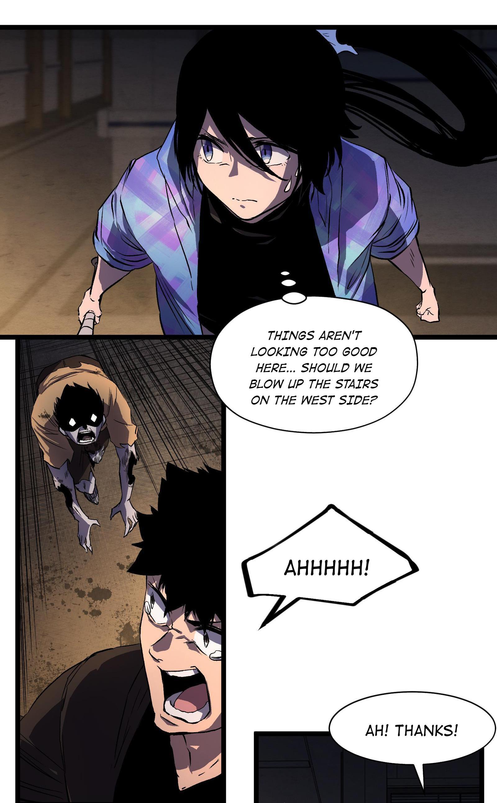 Read Post-apocalyptic Dispatch Company Manga Online