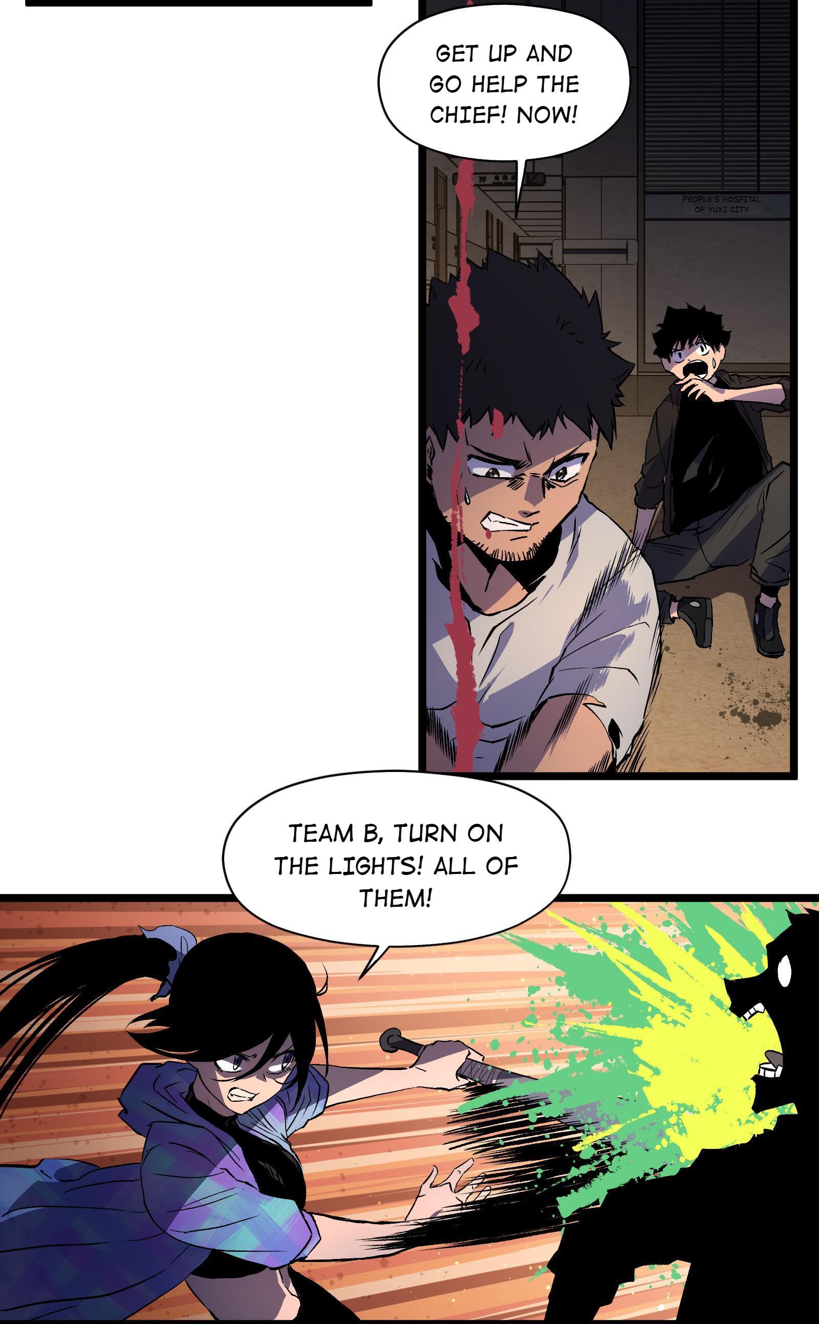 Read Post-apocalyptic Dispatch Company Manga Online