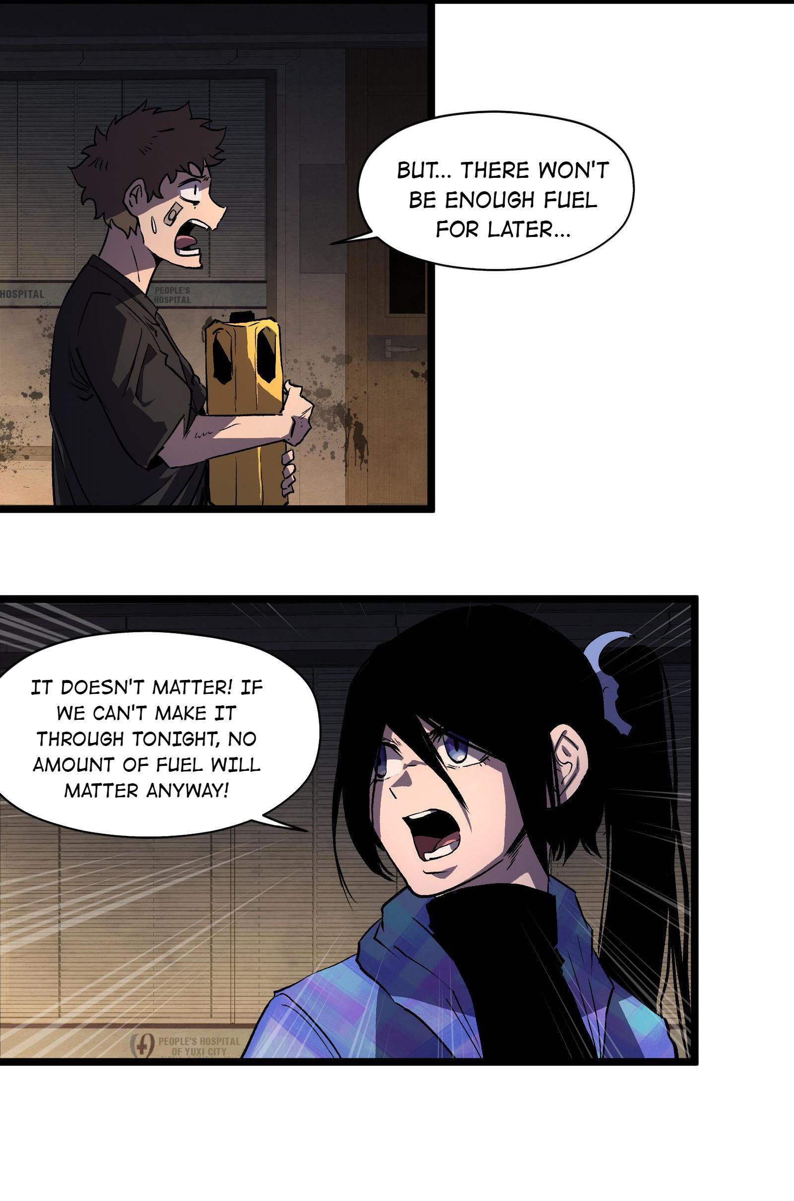 Read Post-apocalyptic Dispatch Company Manga Online