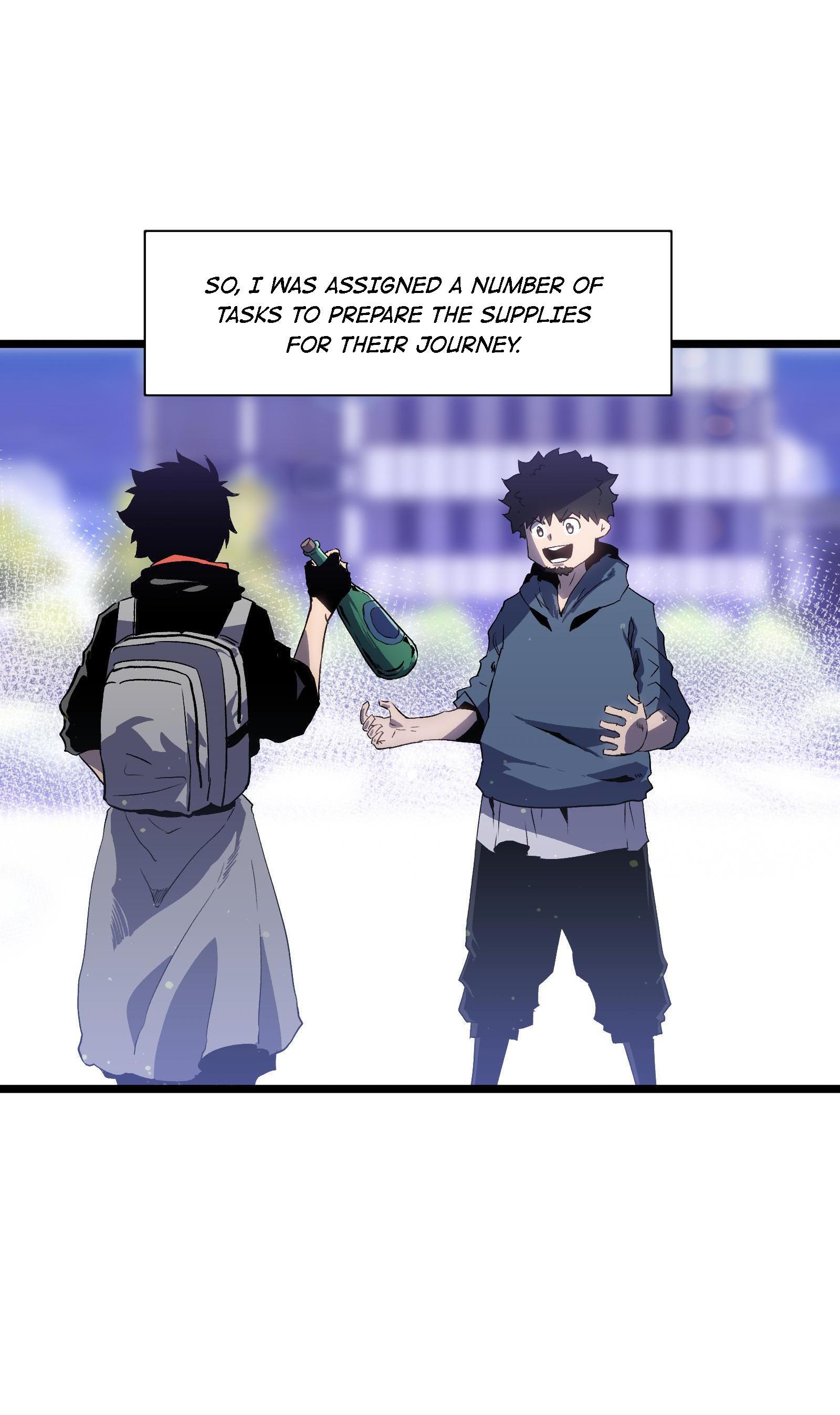 Read Post-apocalyptic Dispatch Company Manga Online