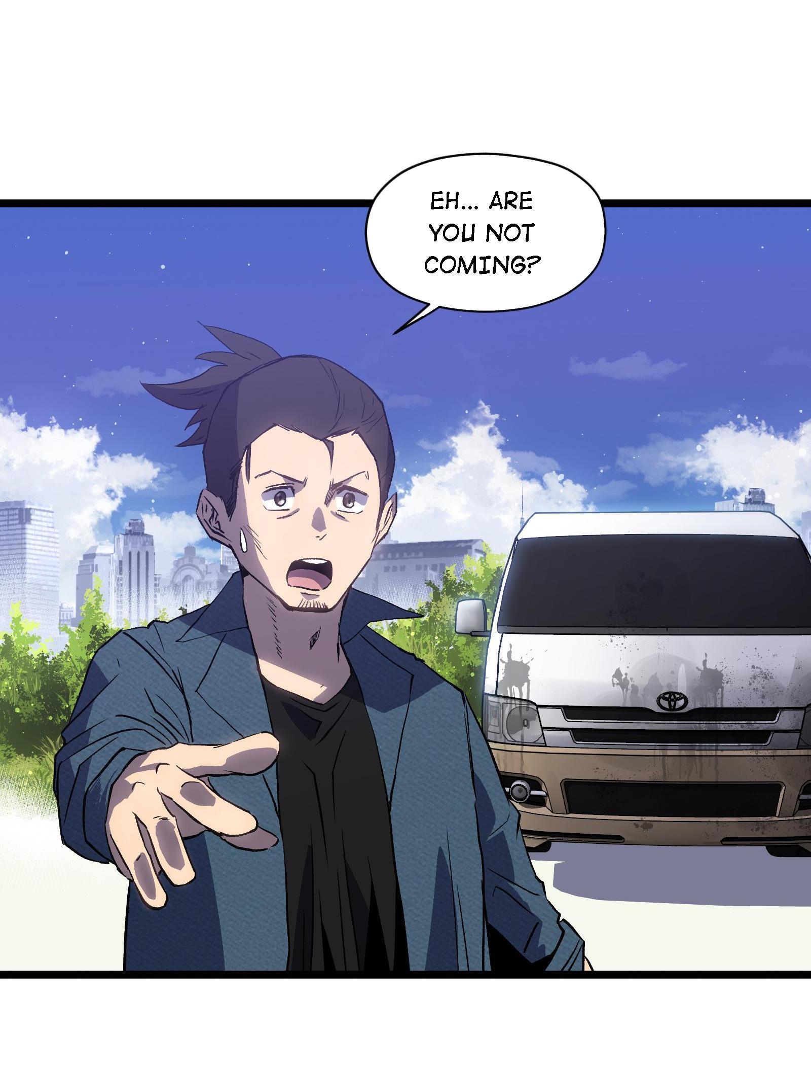 Read Post-apocalyptic Dispatch Company Manga Online