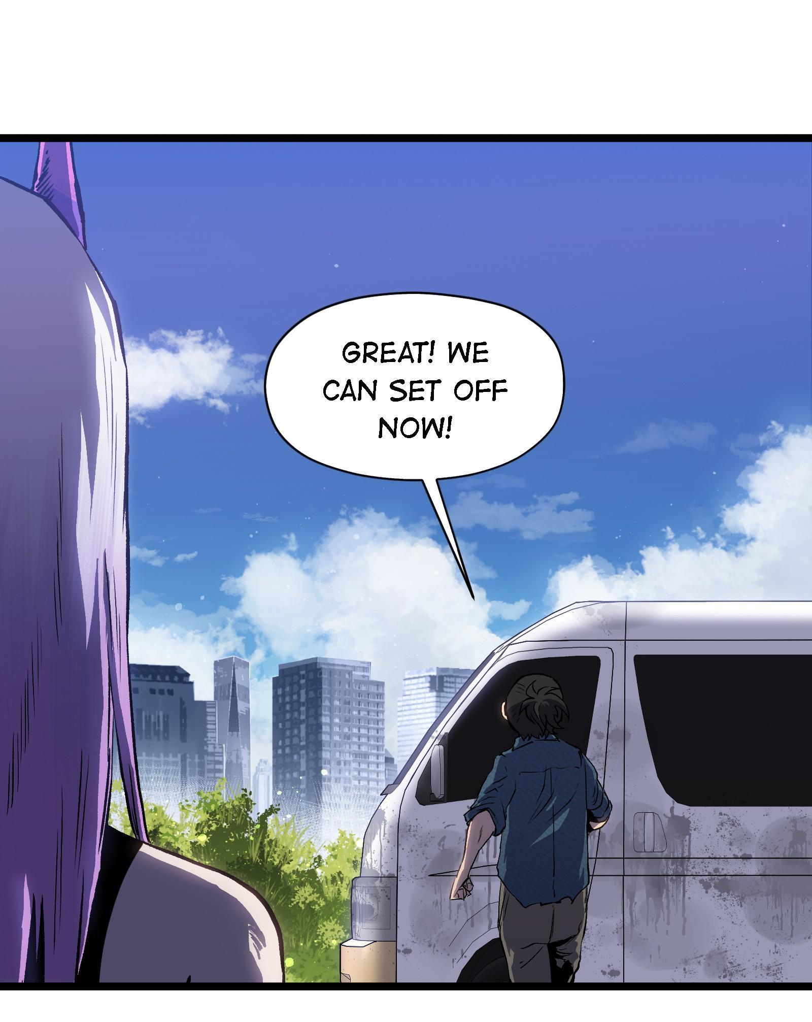 Read Post-apocalyptic Dispatch Company Manga Online