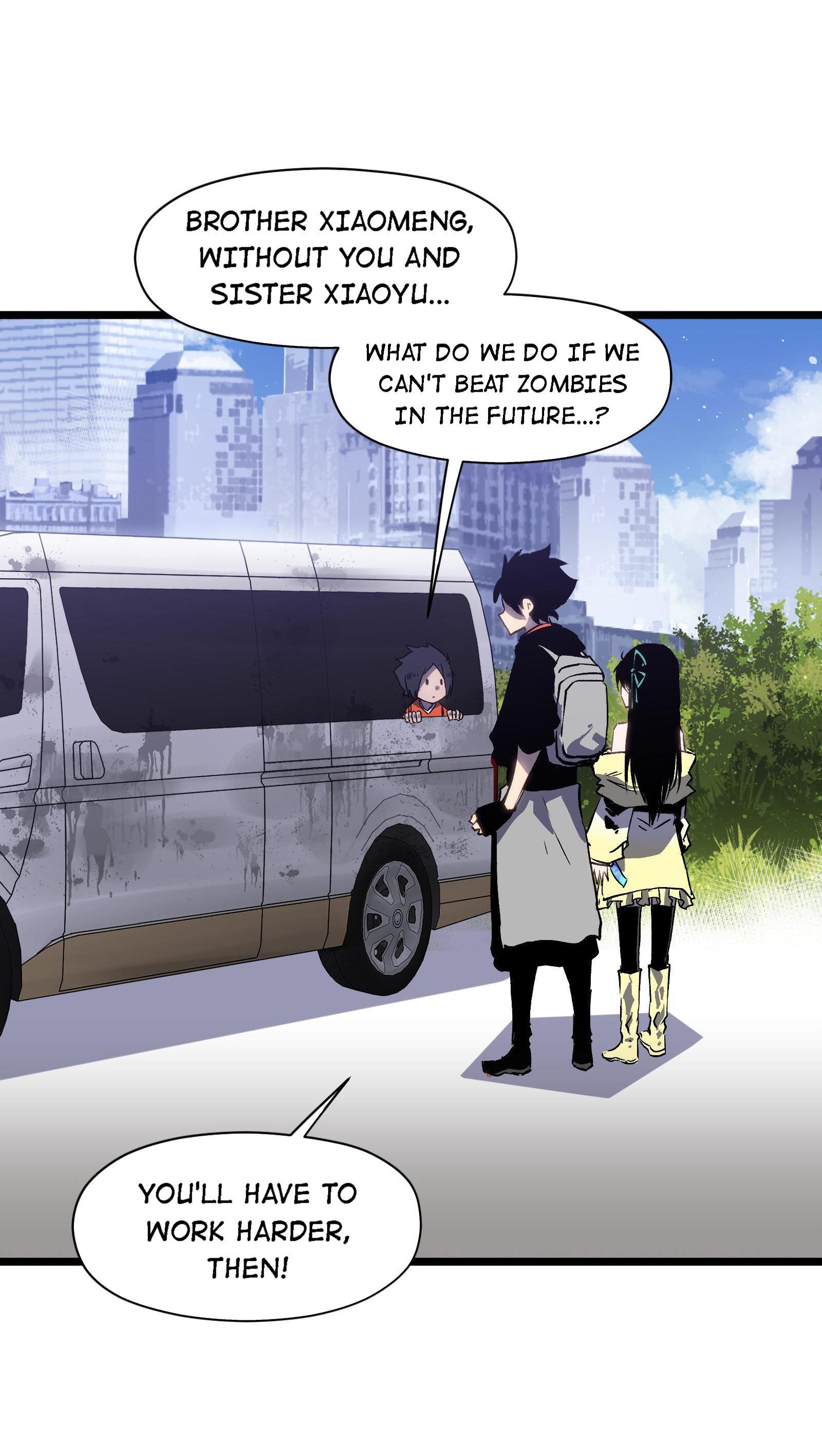 Read Post-apocalyptic Dispatch Company Manga Online