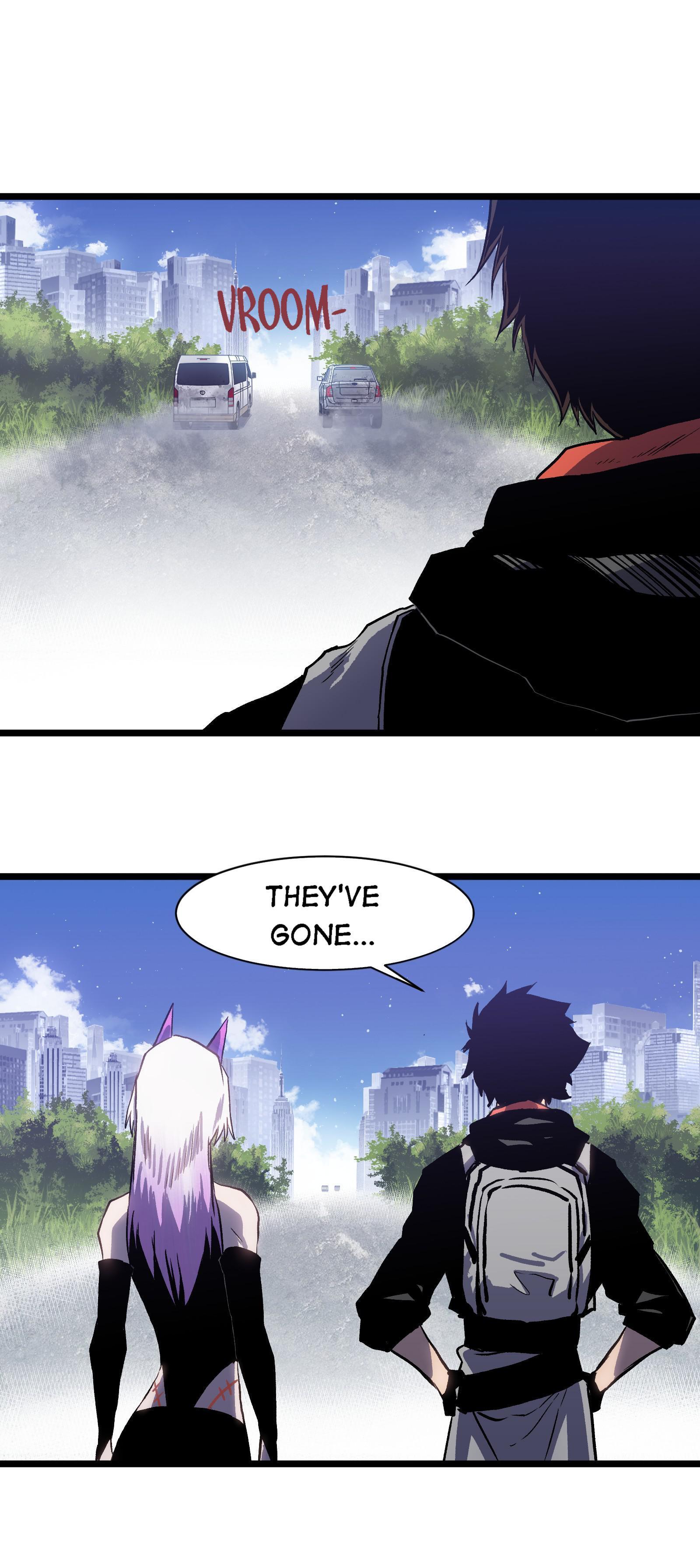 Read Post-apocalyptic Dispatch Company Manga Online