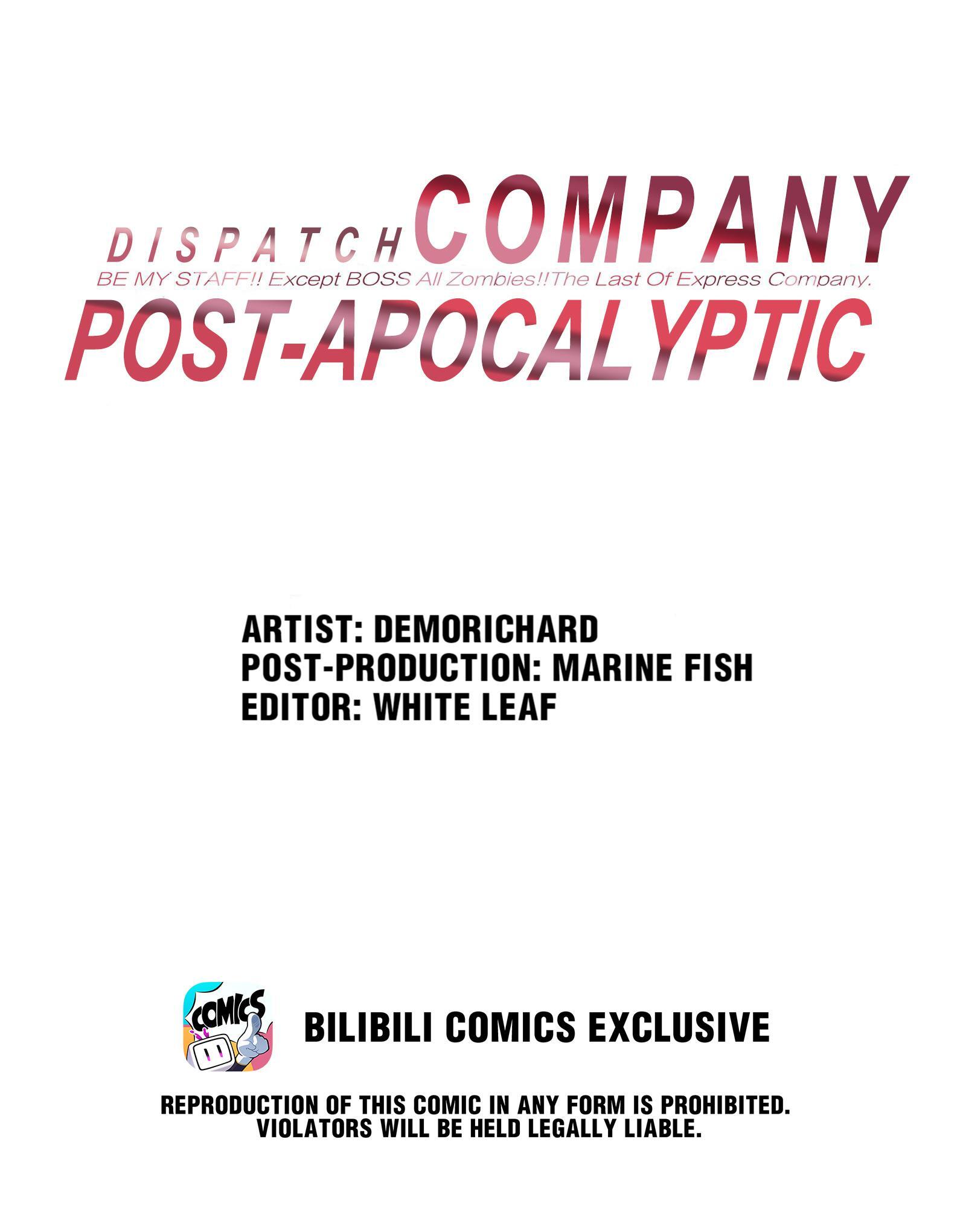 Read Post-apocalyptic Dispatch Company Manga Online