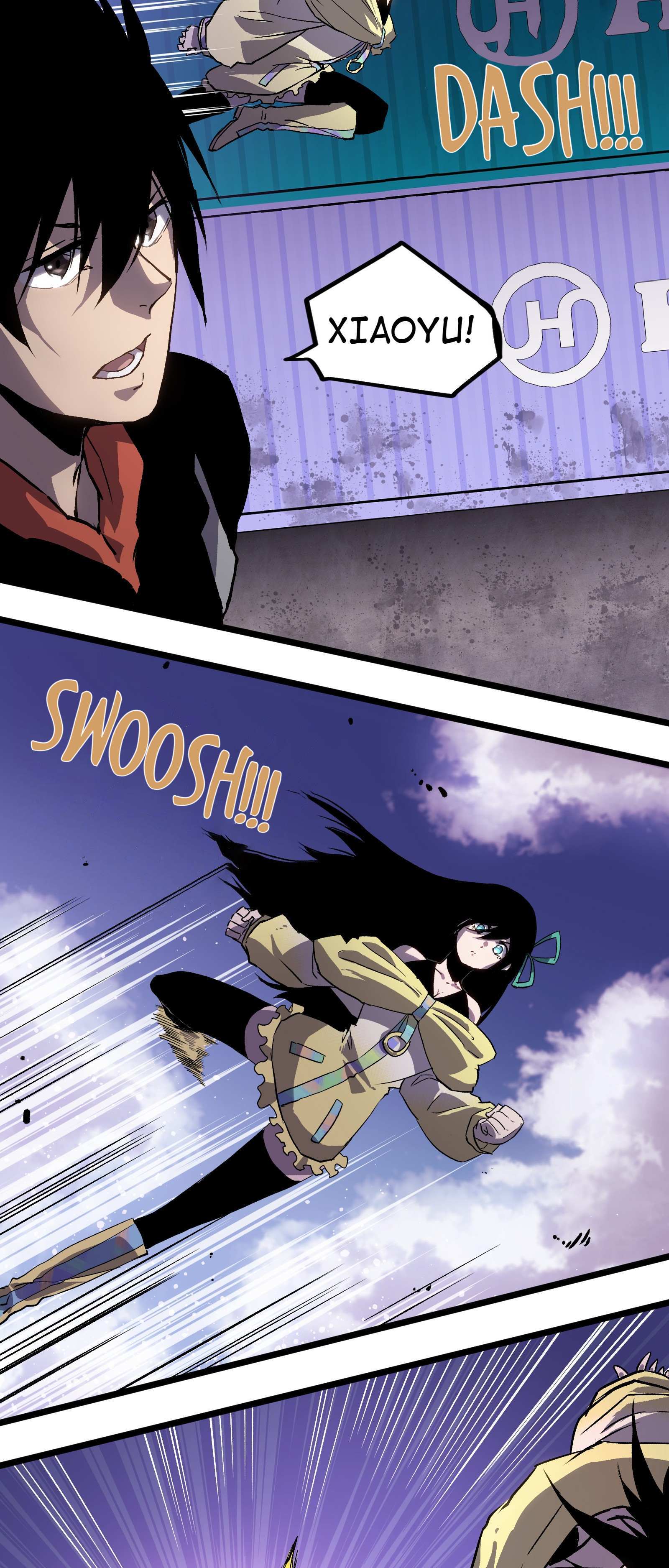 Read Post-apocalyptic Dispatch Company Manga Online