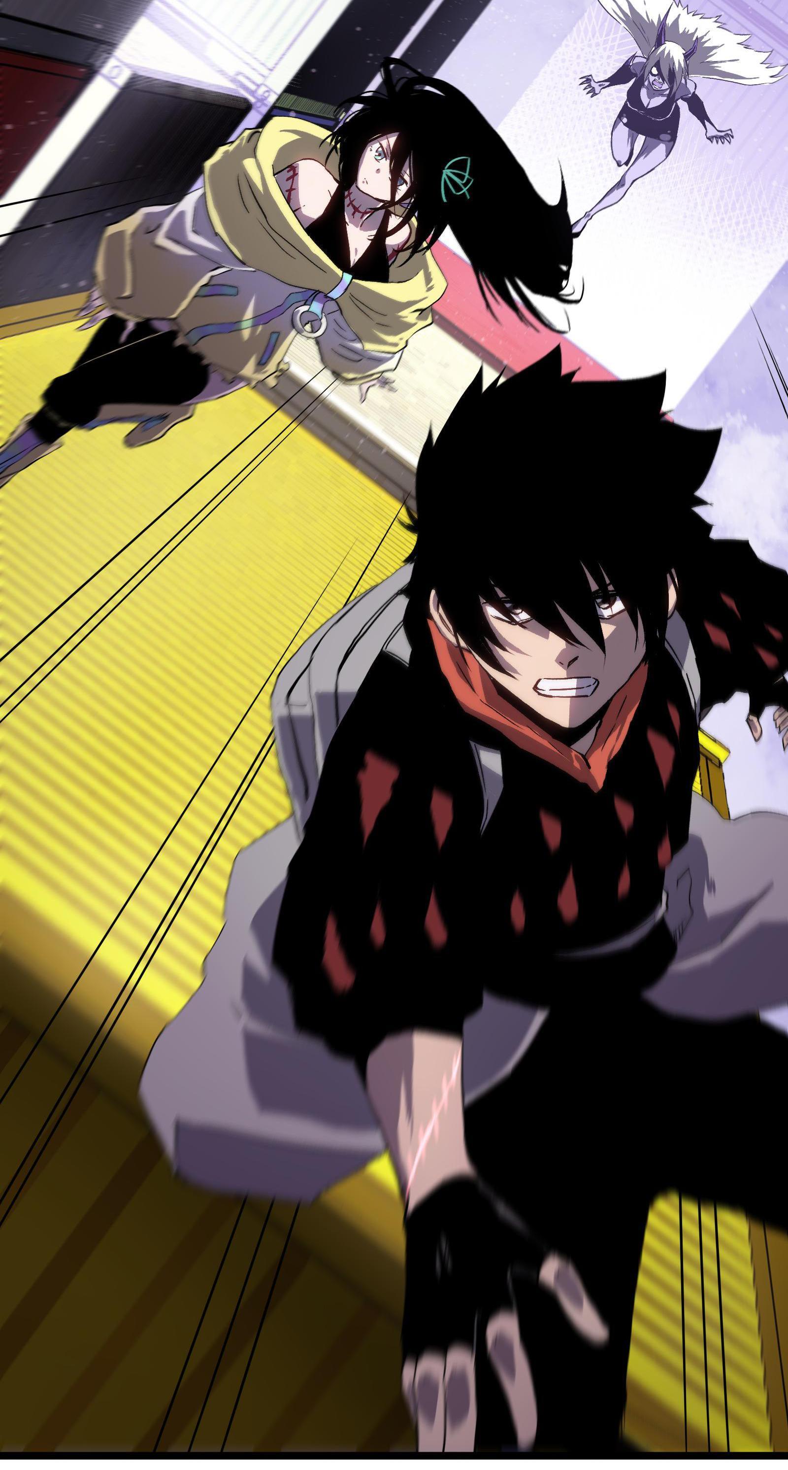 Read Post-apocalyptic Dispatch Company Manga Online