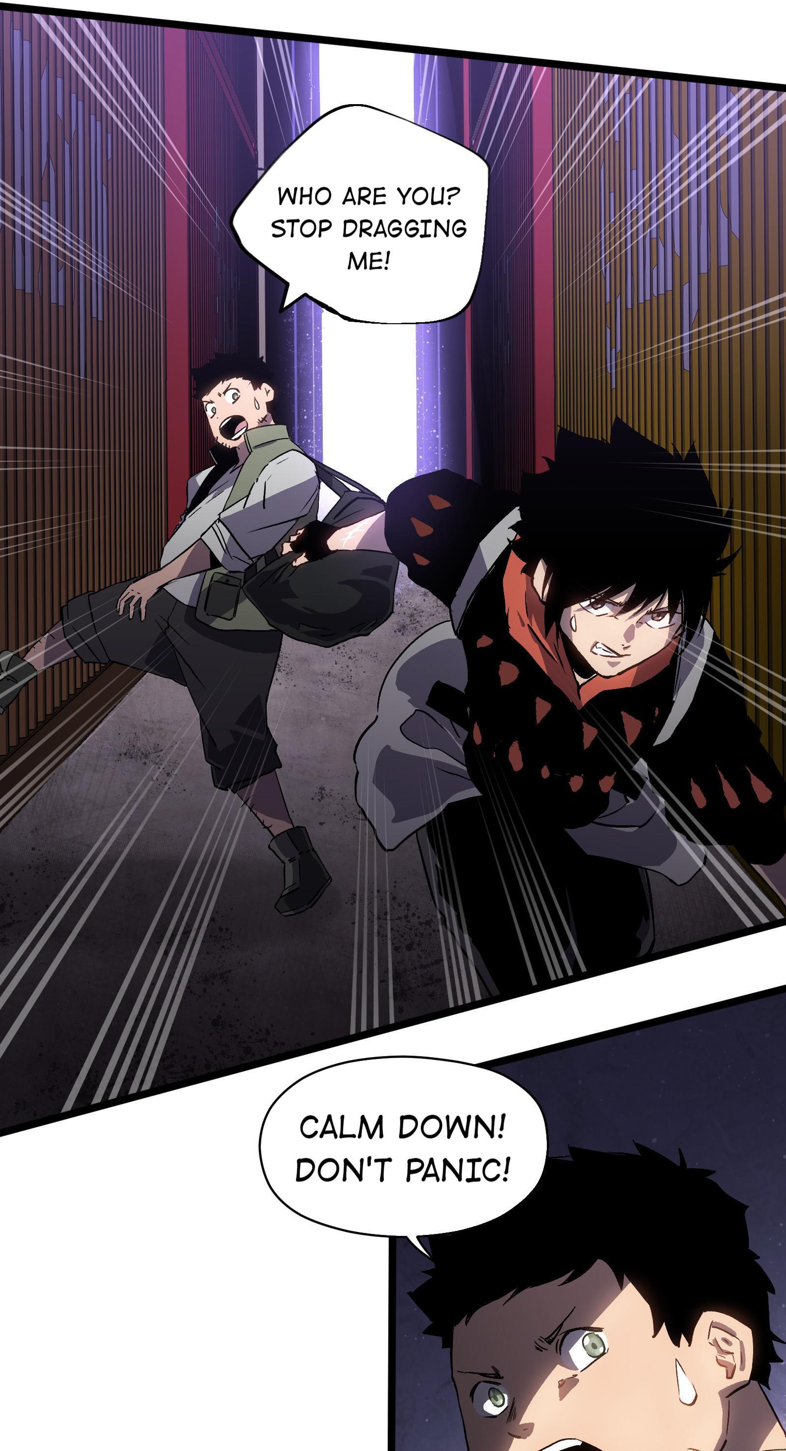 Read Post-apocalyptic Dispatch Company Manga Online